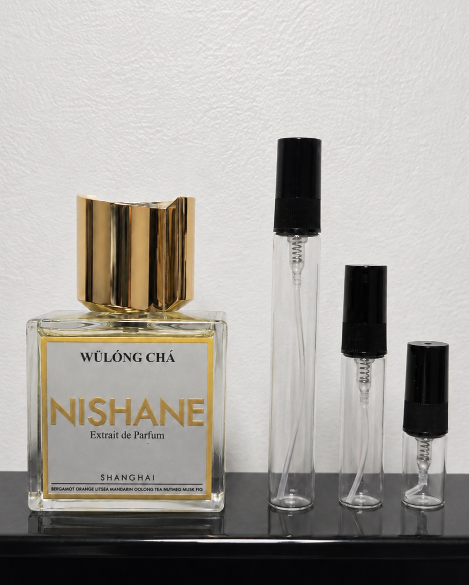 Nishane Wulong Cha Sample