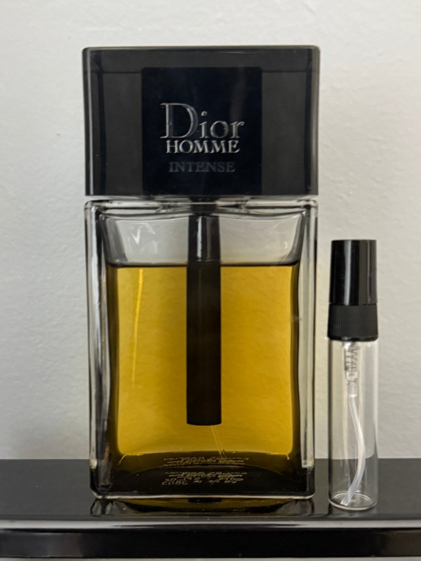 Christian Dior Homme Intense Sample