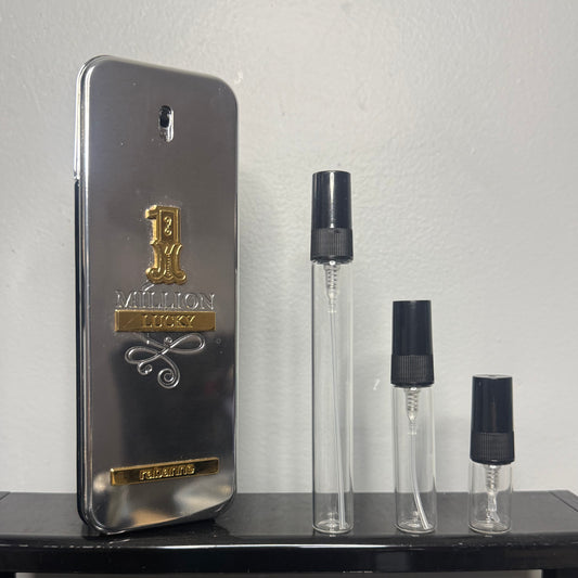 Paco Rabbane 1 Million Lucky Sample
