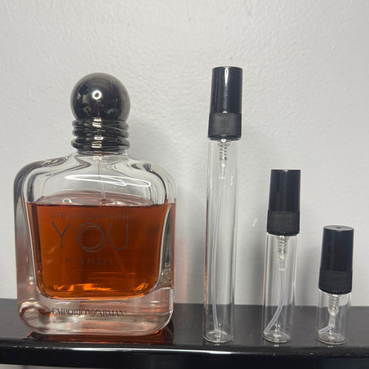 Emporio Armani Stronger With You Intensely Sample