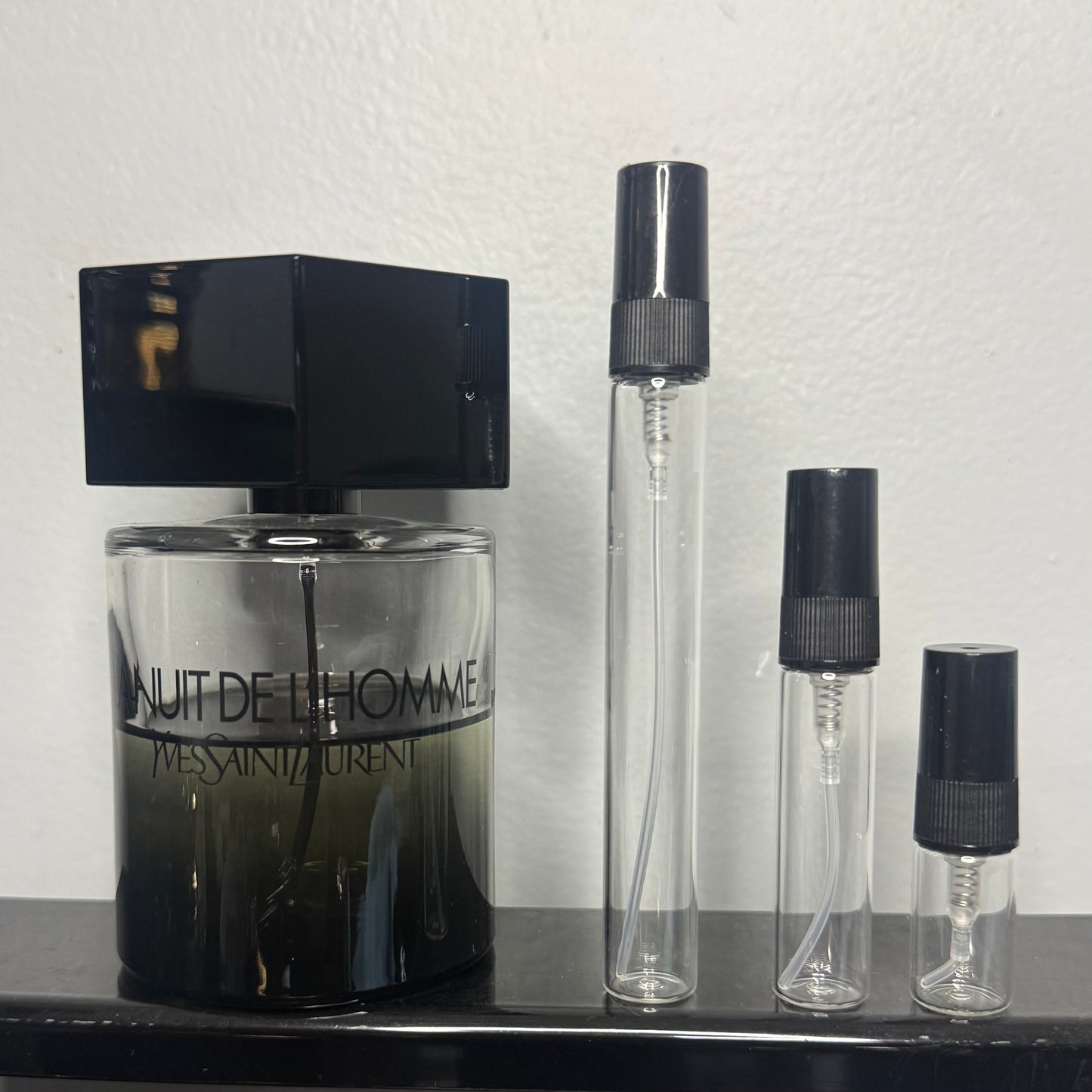 Yves Saint Laurent La Nuit De L'Homme Sample