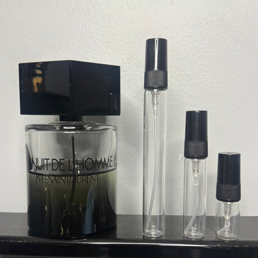Yves Saint Laurent La Nuit De L'Homme Sample