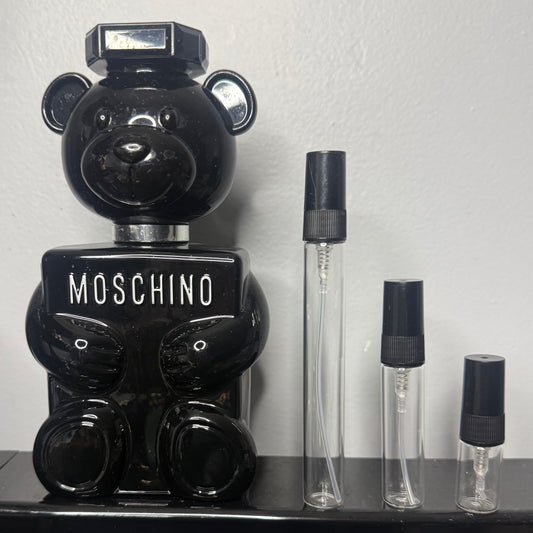 Moschino Toy Boy Sample