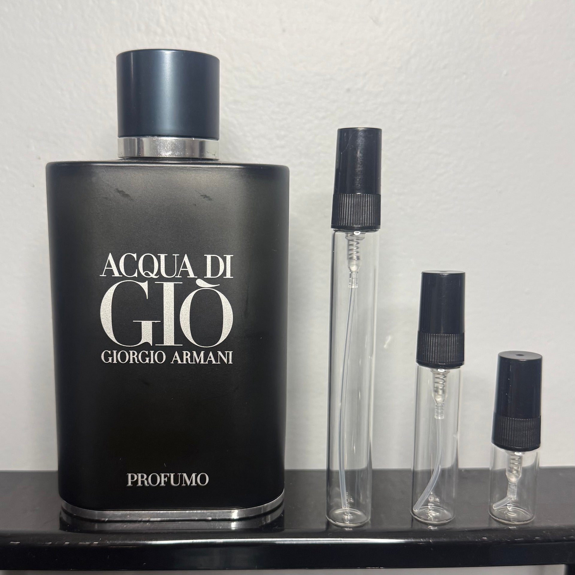 Giorgio Armani Acqua Di Gio Profumo Sample – Execution Fragrances