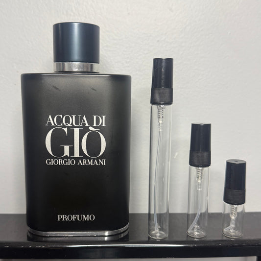 Giorgio Armani Acqua Di Gio Profumo Sample