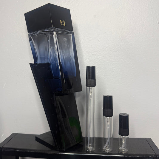 Carolina Herrera Bad Boy Cobalt Sample