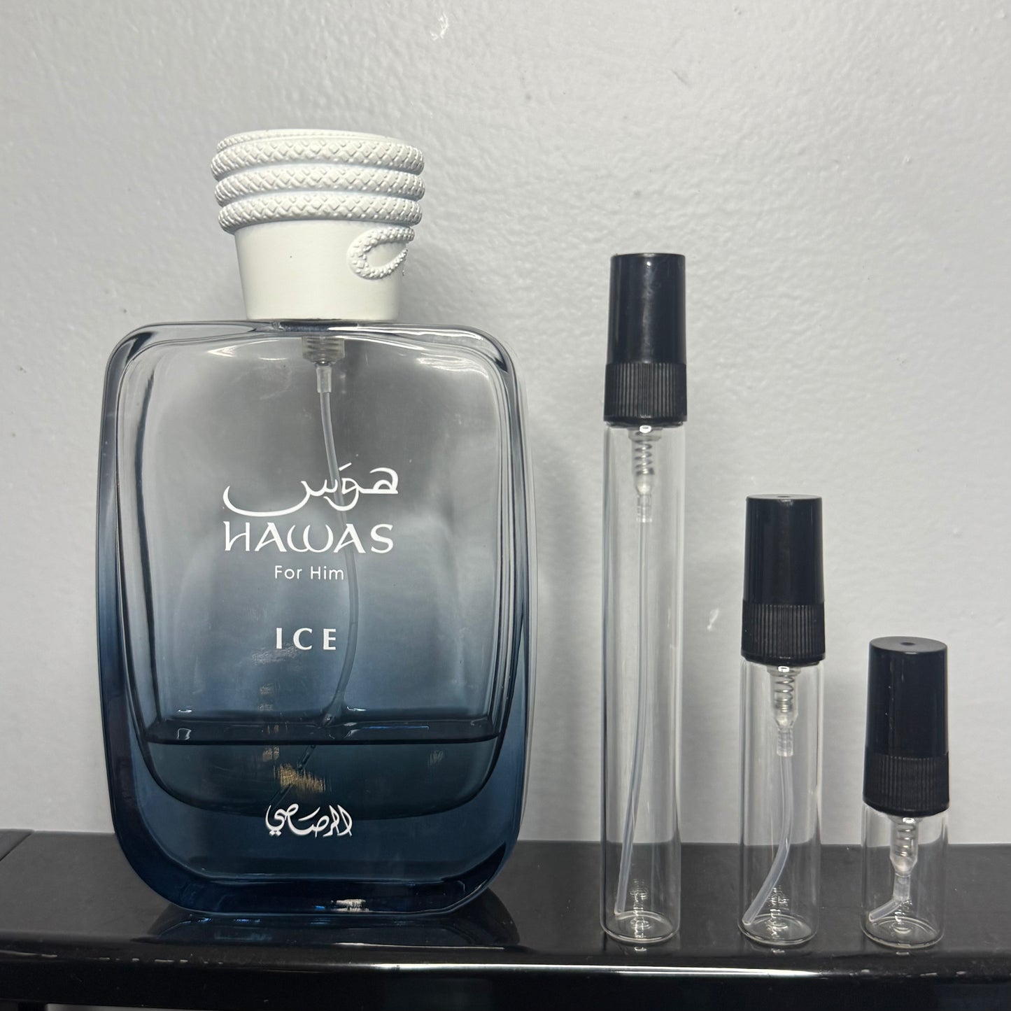 Rasasi Hawas Ice Sample