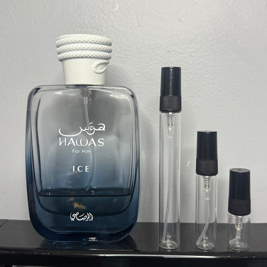 Rasasi Hawas Ice Sample