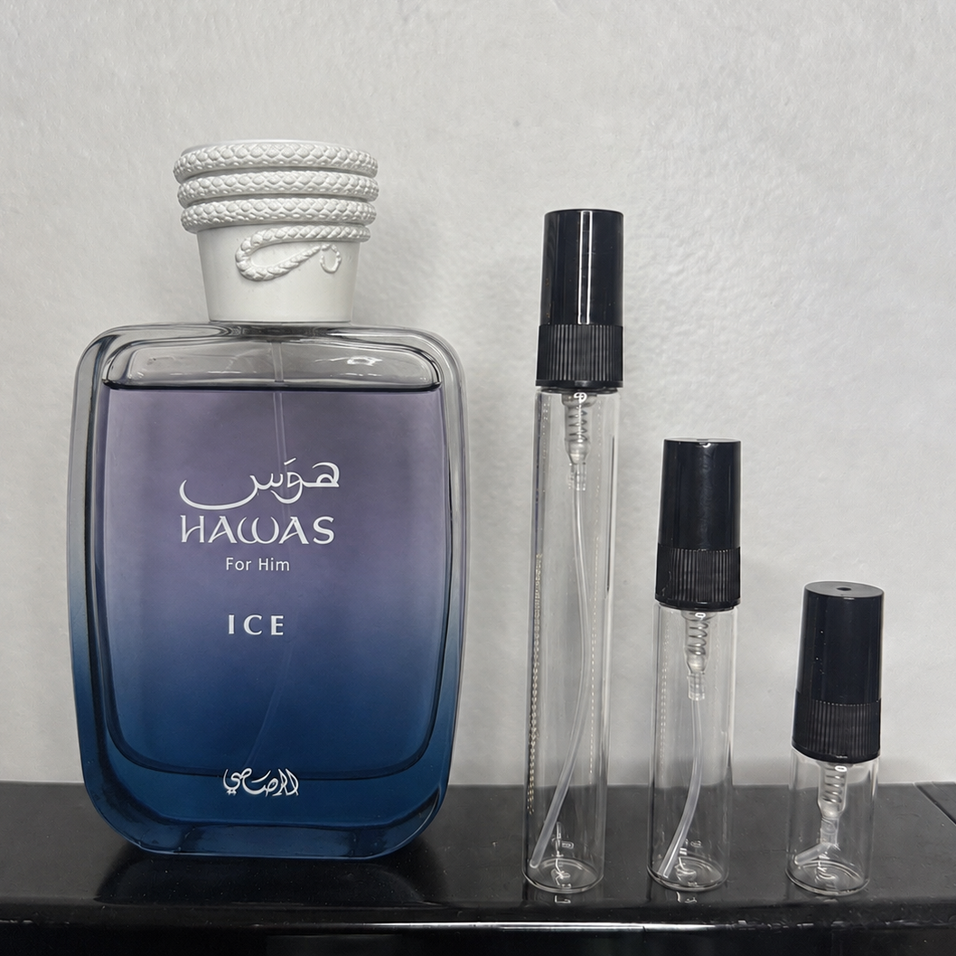 Rasasi Hawas Ice Sample