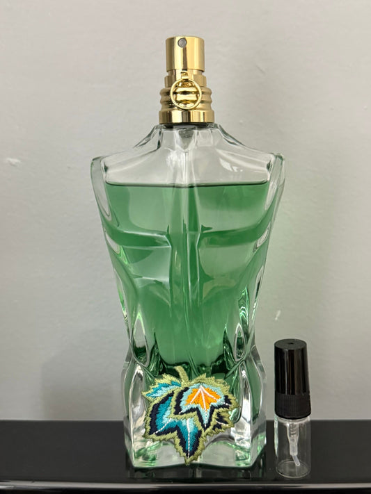 Jean Paul Gaultier Le Beau Paradise Garden Sample
