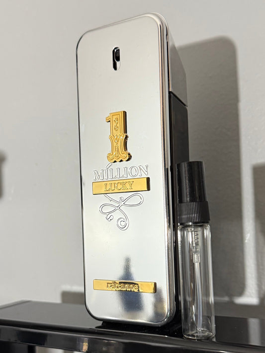 Paco Rabbane 1 Million Lucky Sample