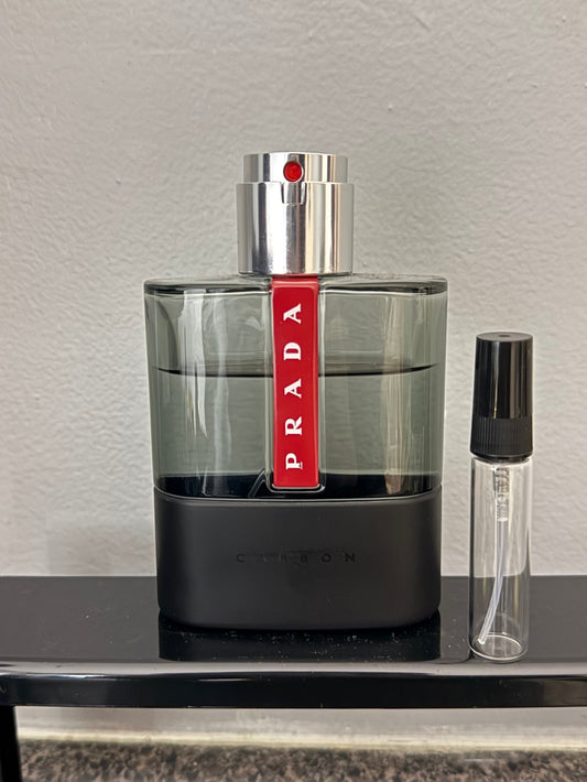 Prada Luna Rossa Carbon Sample