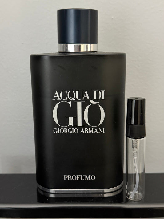 Giorgio Armani Acqua Di Gio Profumo Sample