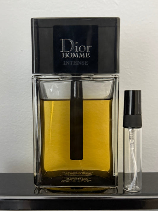 Christian Dior Homme Intense Sample