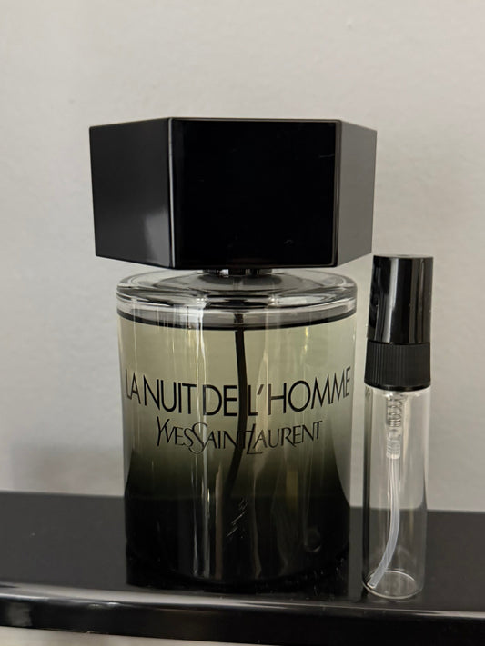 Yves Saint Laurent La Nuit De L'Homme Sample