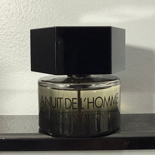 Yves Saint Laurent La Nuit De L'Homme 1.3 Oz New Bottle NO BOX