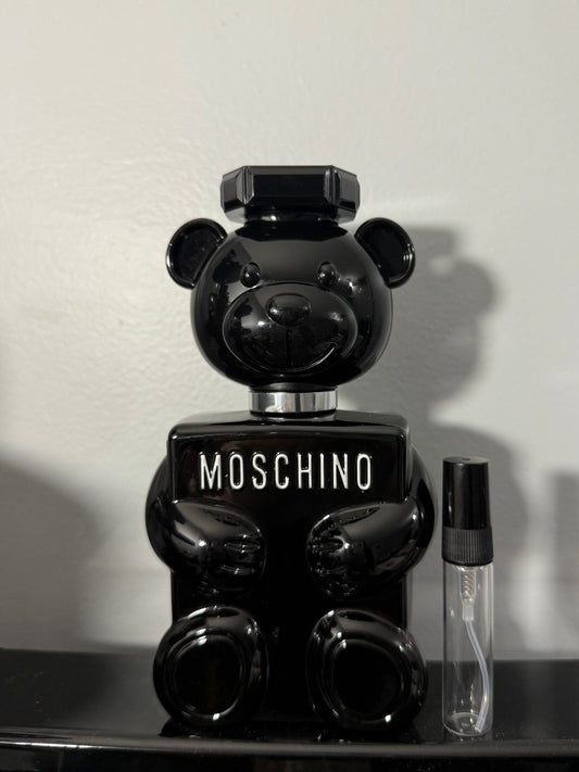 Moschino Toy Boy Sample