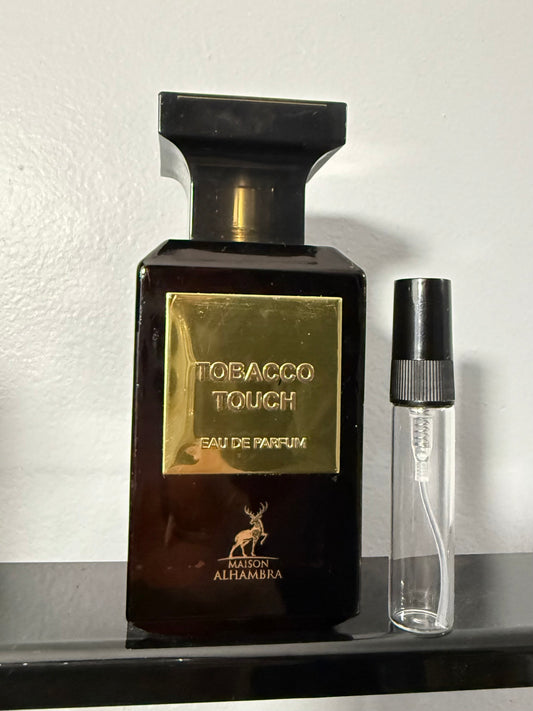 Maison Alhambra Tobbaco Touch Sample
